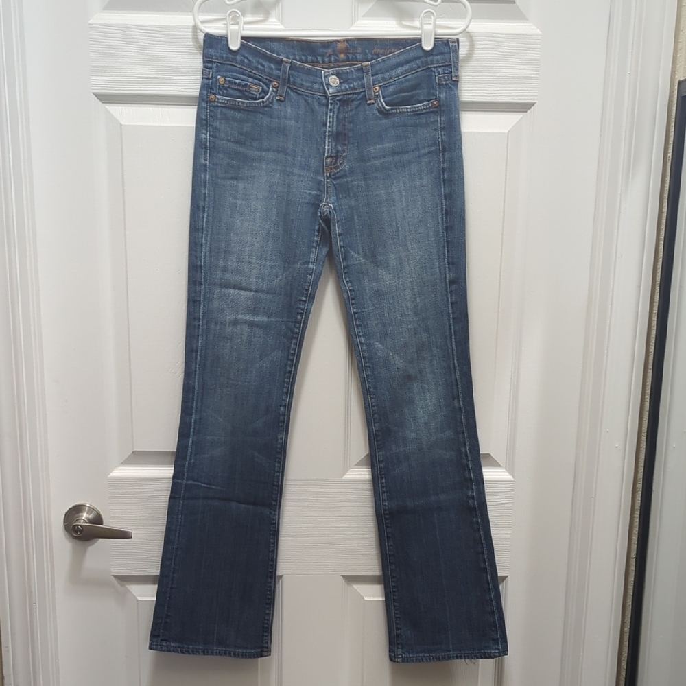 7 For All Mankind Bootcut Jeans 28